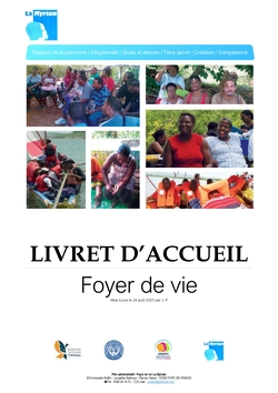 livret accueil